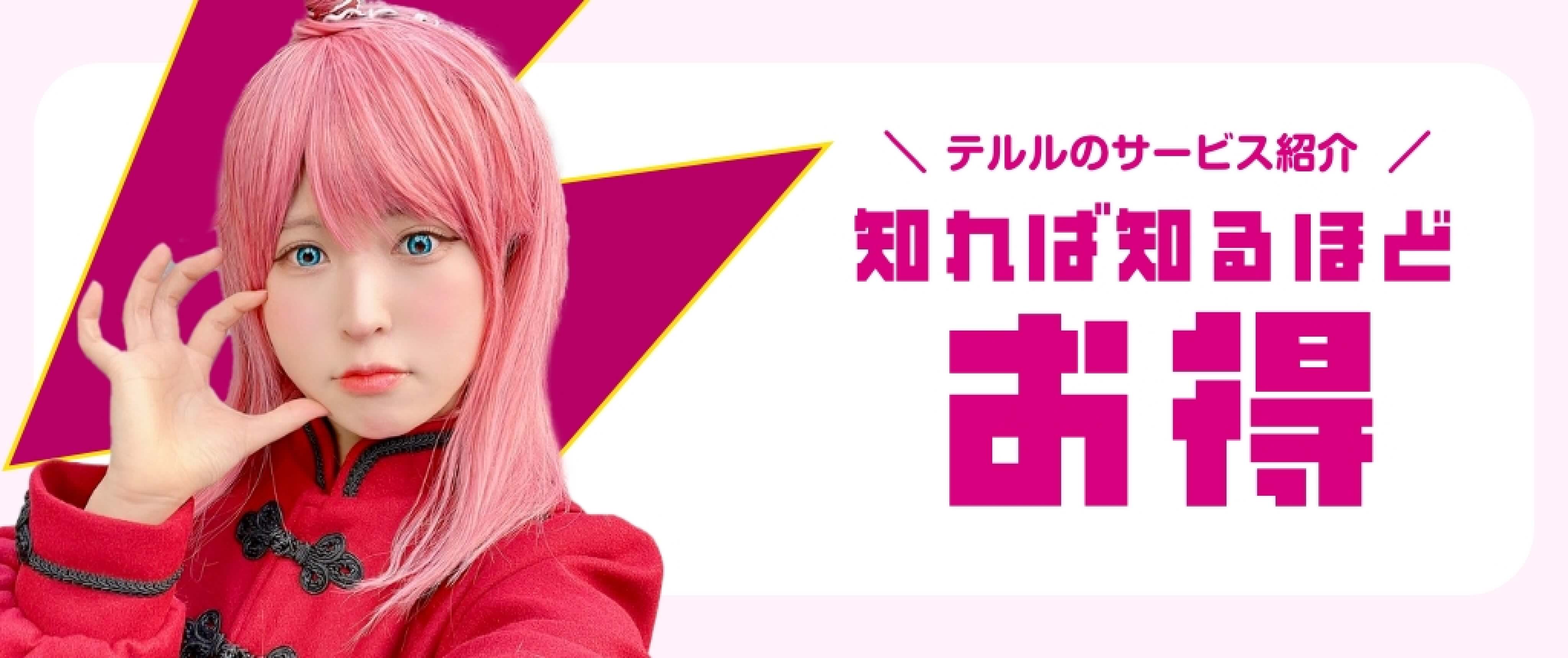 テルルのサービス紹介