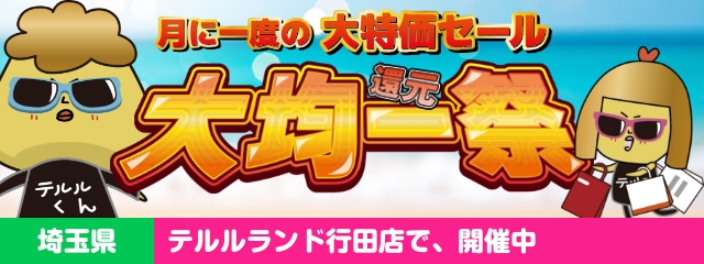 テルルランド行田店