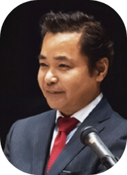 代表 中込正典の写真