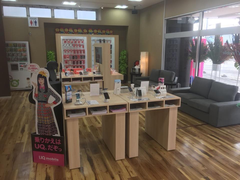 春日部店内
