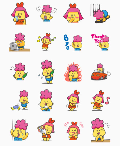 スタンプ1