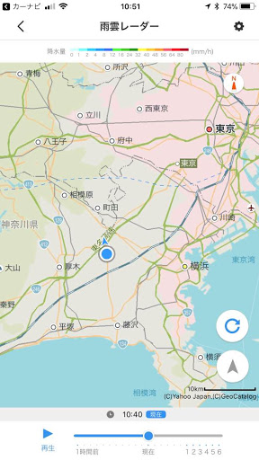 yahooカーナビ11