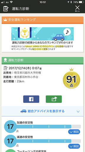 yahooカーナビ12