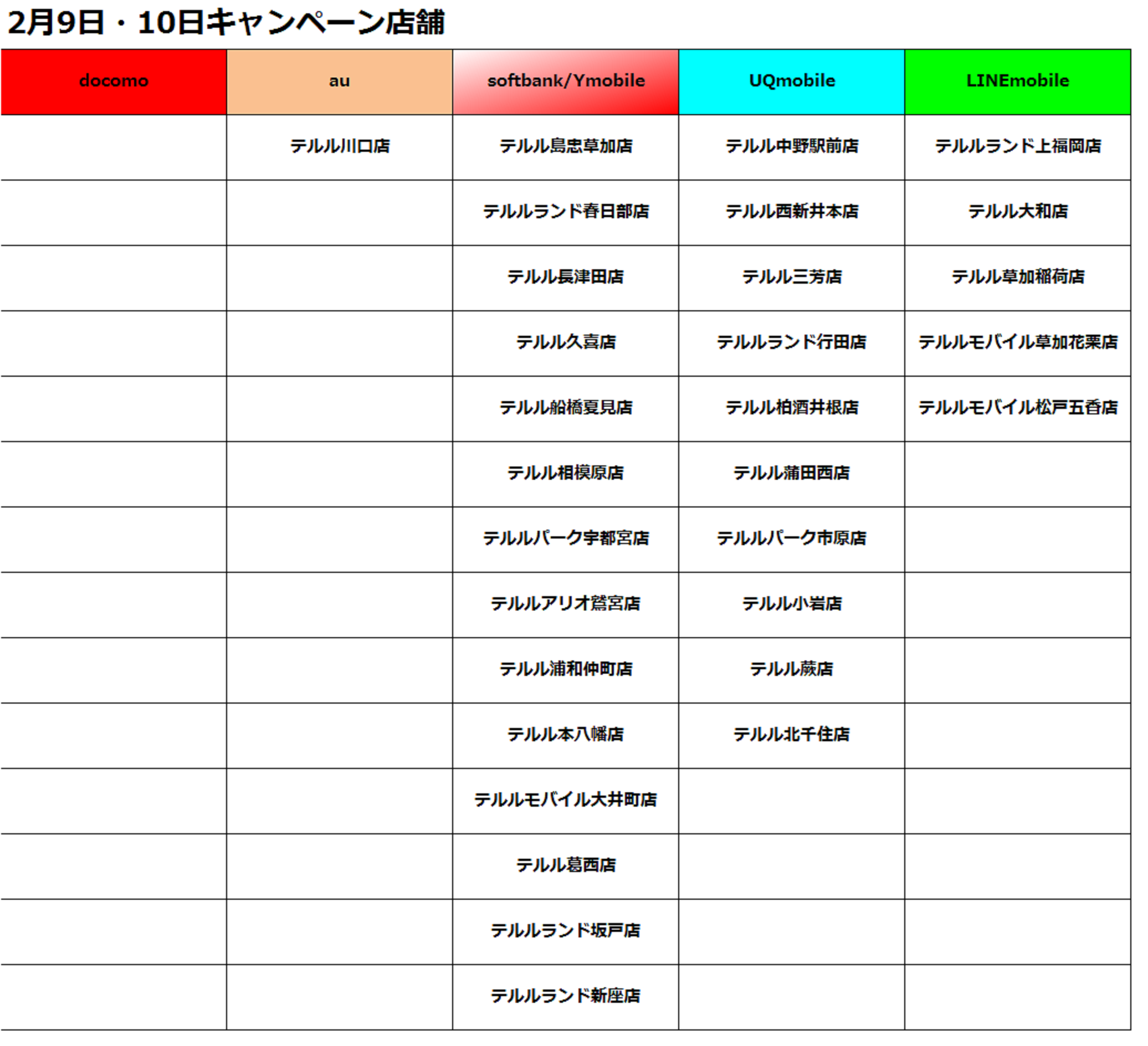 2月2W再