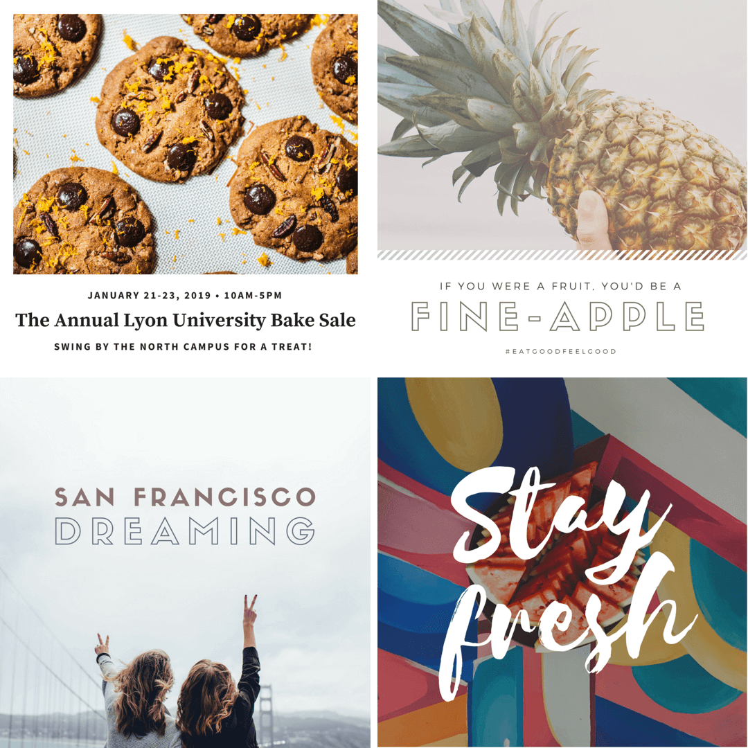 誰でも簡単にデザインが作れる「Canva」で、インスタをオシャレに変身！6