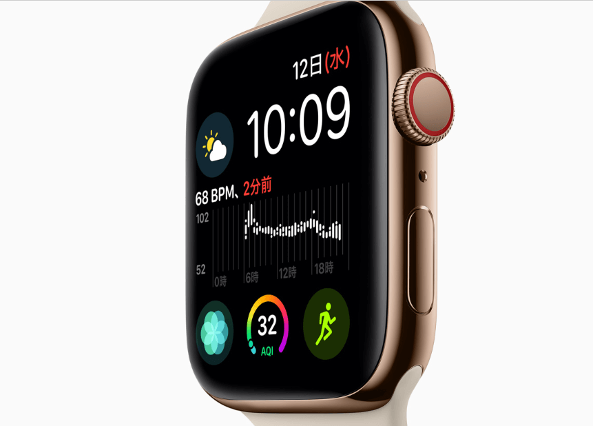 新型Apple Watch(series 4)がついに発売！みんなの評判はいかに？！201810/1009_applewatch/1