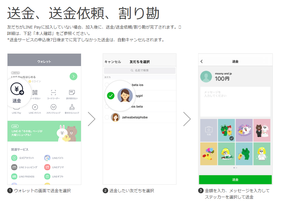 手軽に割り勘も可能！LINEペイをスマートに使いこなそう