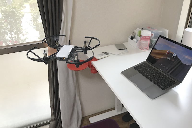 スマホで遊べる高性能な小型ドローン「Tello」を買って飛ばしてみた4