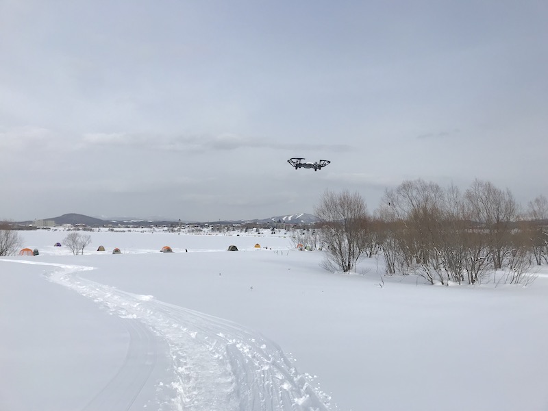 スマホで遊べる高性能な小型ドローン「Tello」を買って飛ばしてみた5