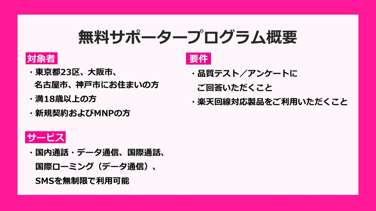 楽天モバイル本格参入は延期！今後どうなる？3