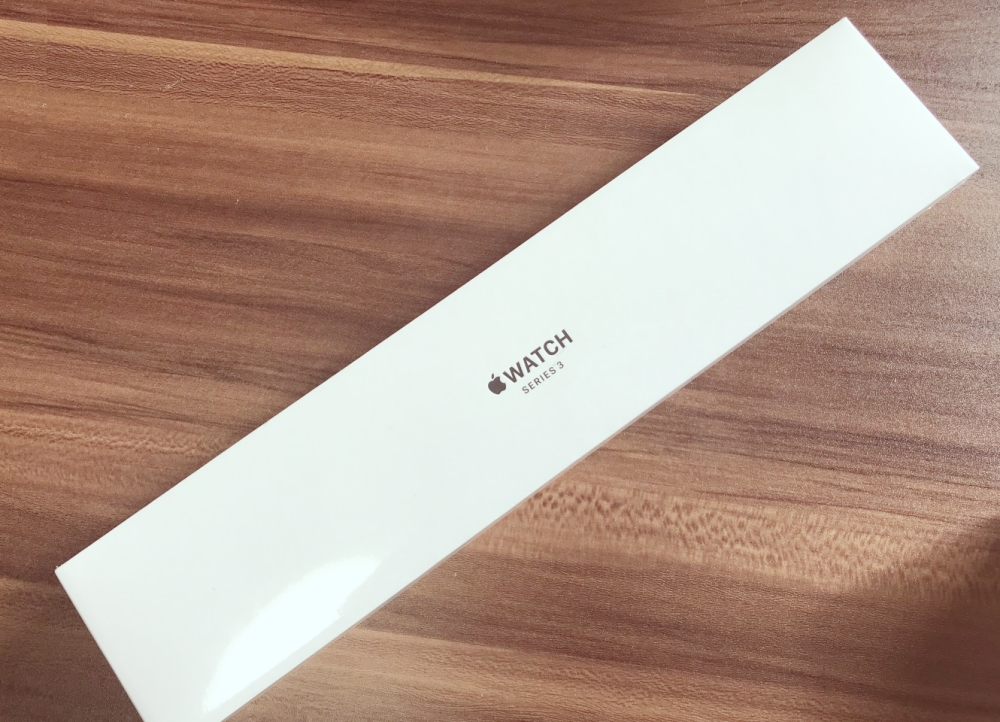 今更だけど「AppleWatchSeries3」を買ってみた感想を述べます！3