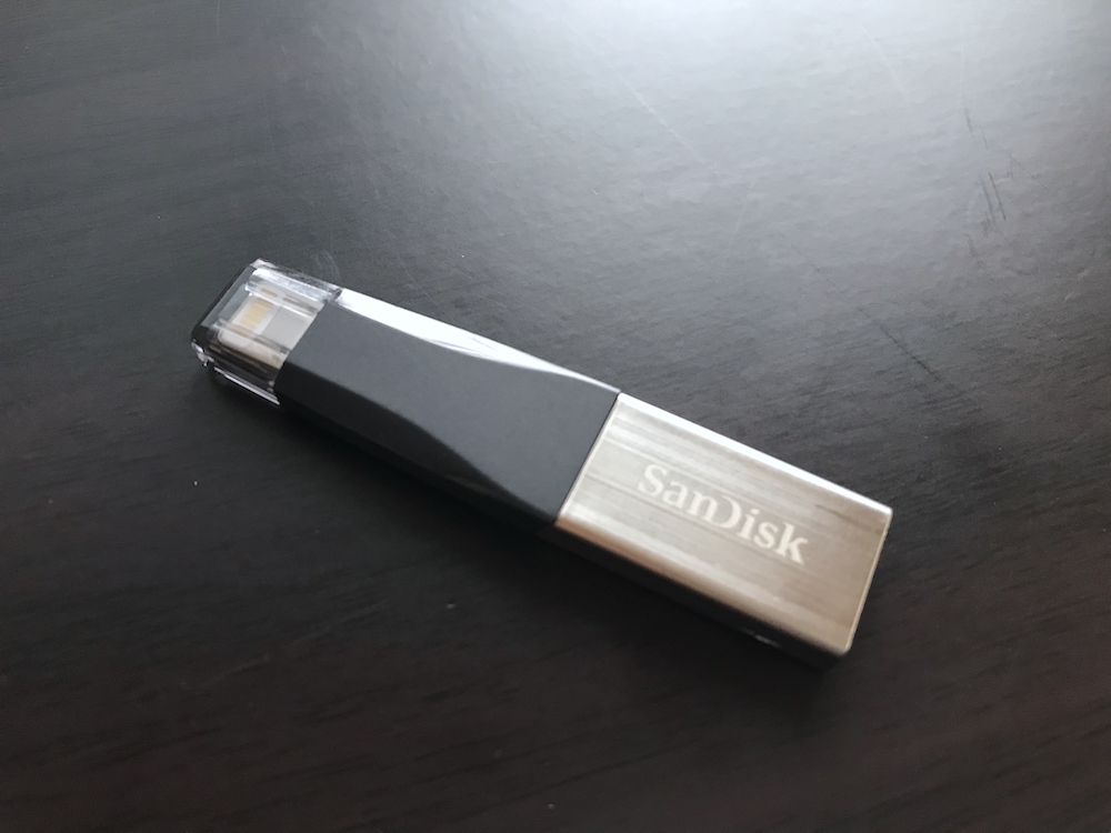 iPhoneをより便利に使える「iPhone用USBメモリ」を試してみました！3