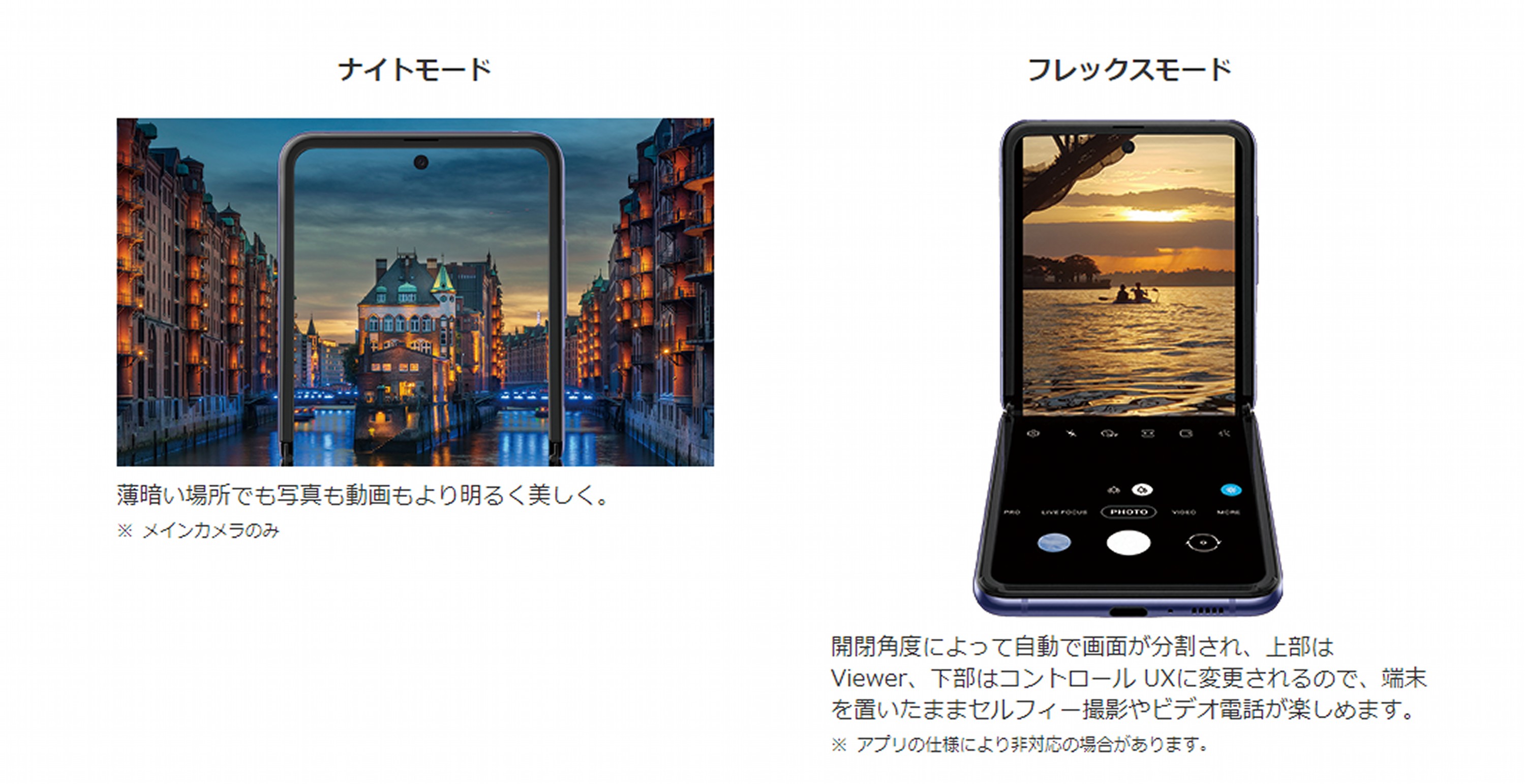 半開きで写真が撮れる？ 話題の折り畳みスマホGalaxy Z Flipとは？4