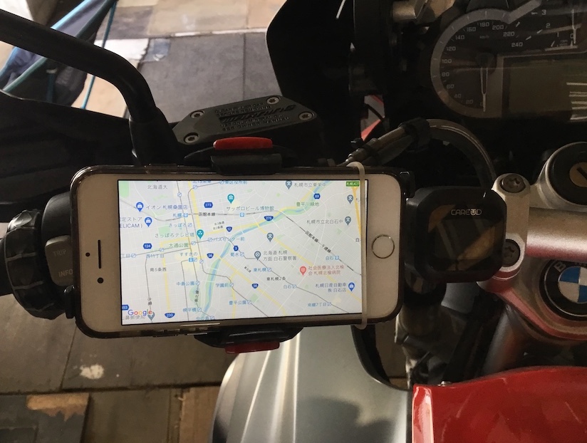 スマホ活用ライダー必見！おすすめのハンドルマウント３選2