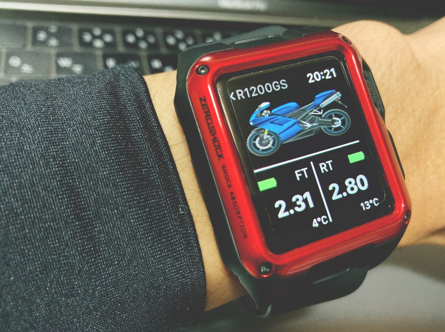 バイクタイヤの空気圧チェックをスマホで？新感覚ガジェット「FOBO BIKE2」5