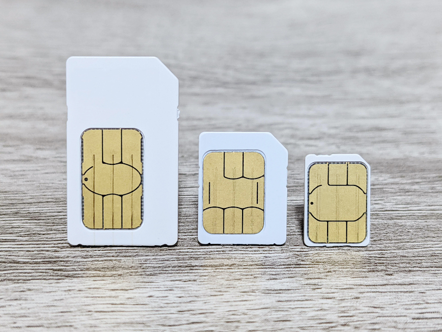 今更聞けない SIMカードのサイズの違いって？3